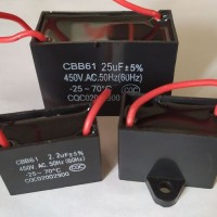 Конденсатор пусковой CBB61 2,2мкФ 450В