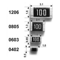 SMD 0805 Резистор 27K