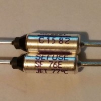 Термопредохранитель SEFUSE SF76E 77°C