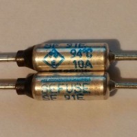 Термопредохранитель SEFUSE SF91E 94°C Термопредохранитель SEFUSE SF91E 94°C