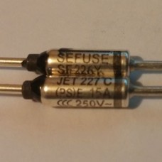 Термопредохранитель SEFUSE SF226Y 227°C