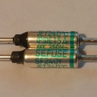 Термопредохранитель SEFUSE SF240Y 240°C Термопредохранитель SEFUSE SF240Y 240°C